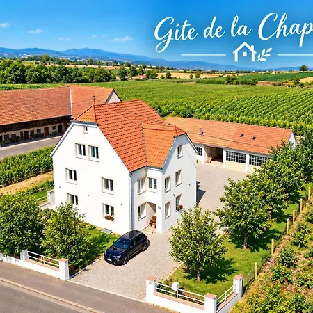 Apartamento De La Chapelle - Le Bi Jou Innenheim